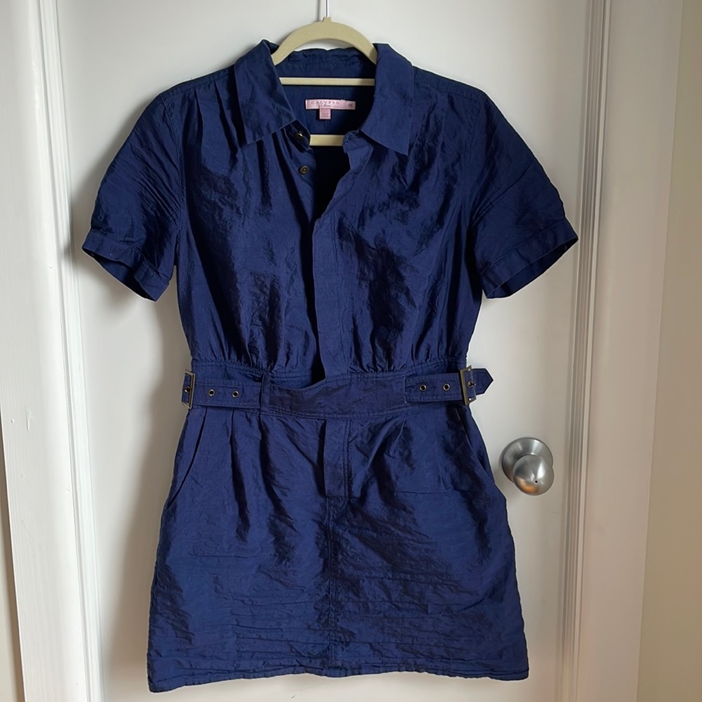 Calypso St Barth dress, blue, size M,